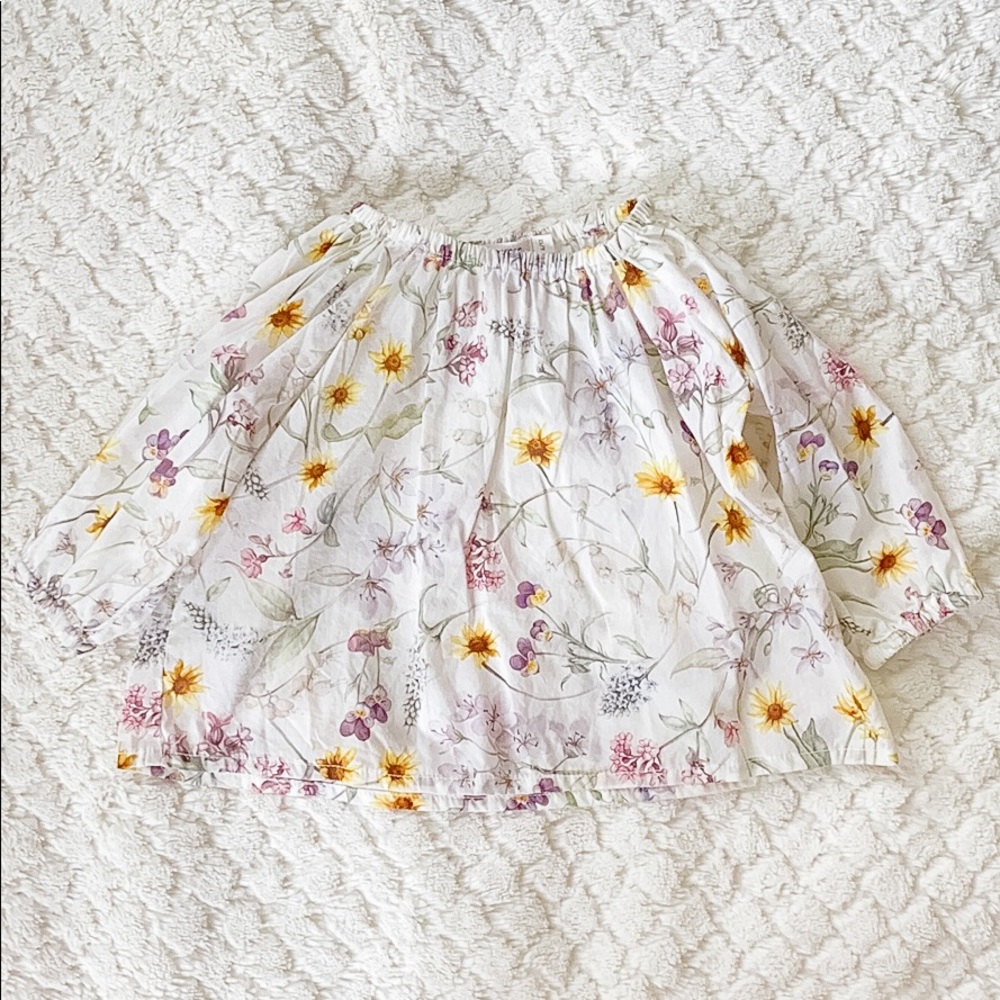 PETITS VILAINS baby girl blouse